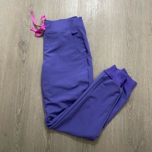 Figs limited edition purple color joggers. Size S